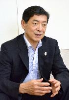 Tokyo metropolis diplomat A. Miyajima speaks of his role