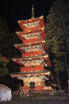 Lightup Nikko event to start at World Heritage site