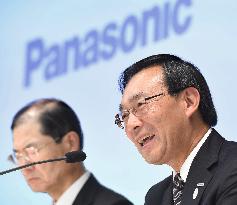 Panasonic raises group profit outlook for FY 2014