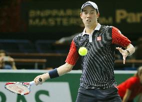 Nishikori advances to Paris Masters semifinal