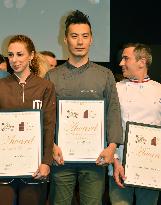 Japanese patissiers win top awards at Paris chocolate fair