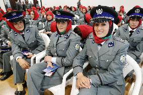 Afghan women to receive police training with Japan help