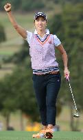 Ueda wins Morinaga Ladies golf tournament