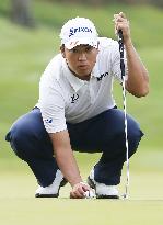 Japan's Matsuyama ends tie for 21st in CIMB Classic