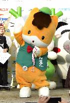 Gunma-chan wins local mascot contest