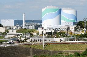 Planned restart of nuclear power plant in Kagoshima