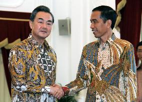China seeks Indonesia's support for maritime initiative