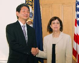 Japan, U.S. bilateral talks over automotive trade