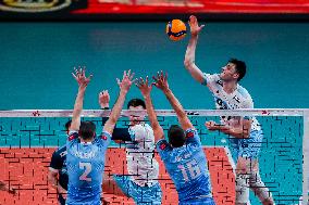 (SP)PHILIPPINES-QUEZON CITY-FIVB VOLLEYBALL NATIONS LEAGUE-SLOVENIA VS ARGENTINA