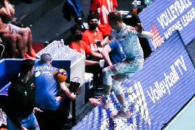 (SP)PHILIPPINES-QUEZON CITY-FIVB VOLLEYBALL NATIONS LEAGUE-SLOVENIA VS ARGENTINA