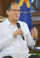 Aquino explains backing for Japan's new self-defense policy