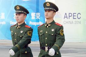 Beijing on high alert ahead of APEC meetings