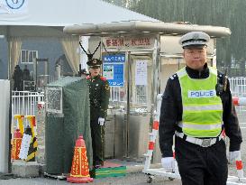 Police put on high alert for APEC summit in Beijing