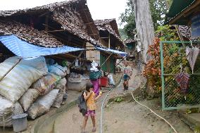 Mae La refugee camp in northwestern Thailand