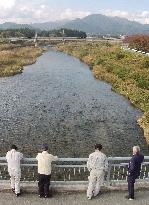 Salmon likely released in 2011 return to Fukushima