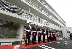 Apartment complex opens for Fukushima disaster evacuees