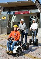 Segway-based wheelchair given open-road test
