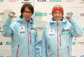 Olympic ski medalists gear up for this season