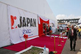 Japan Pavilion opens at Nigeria's Lagos int'l trade fair