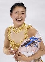 Murakami 3rd after Cup of China women's short program