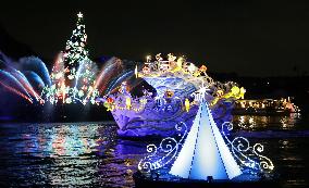 Tokyo DisneySea kicks off Christmas season events