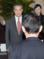 Japan, China foreign ministers hold 1st formal talks since 2012
