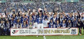 Gamba Osaka wins J-League Nabisco Cup