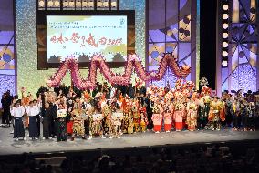 Festivals in various regions performed in Narita
