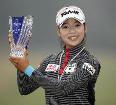 S. Korea's Lee wins Mizuno Classic golf tournament