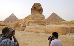 Sphinx in Egypt