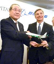 Sumitomo group to buy 80 small Boeing jets