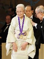 Japanese dyeing artist Shimura wins Kyoto Prize in arts