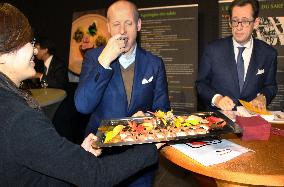 Japan promotes 'wagyu' beef in Brussels