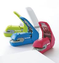 Kokuyo releases new staple-free stapler
