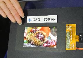 Sharp eyes 'igzo' LCD-based '4K' panel for smartphones