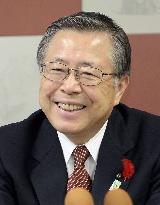 Fukushima Gov. Sato leaves office