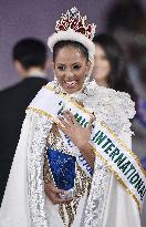 Puerto Rican student wins Miss International crown