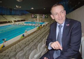 Downsized London Olympics pool opens to public