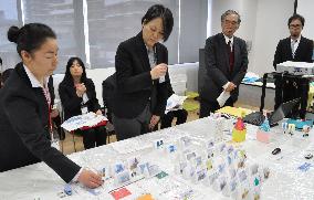 Ebola response tabletop exercise held in Narita