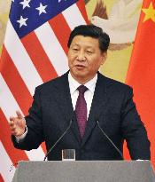 Xi, Obama agree to reduce military risks