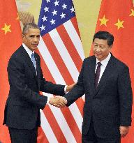 Xi, Obama agree to reduce military risks