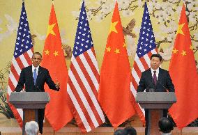 Xi, Obama agree to reduce military risks