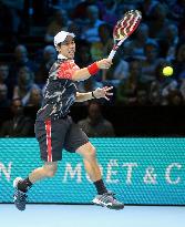 Nishikori reaches semifinals at ATP World Tour Finals