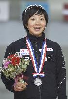 Kodaira runner-up in women's 500 meters