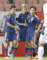 Japan win 6-0 in int'l friendly against Honduras