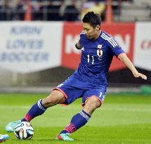 Japan win 6-0 in int'l friendly against Honduras