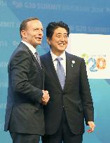 G-20 leaders gather in Brisbane