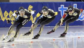 Japan's women 2nd in team pursuit World Cup