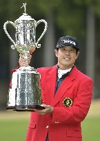 David Oh wins VISA Masters golf tournament