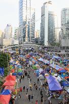 Photos from Hong Kong occupation